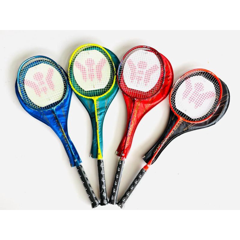 RAKET BADMINTON YTY ORIGINAL [RAKET + TAS ½ COVER] TERMURAH