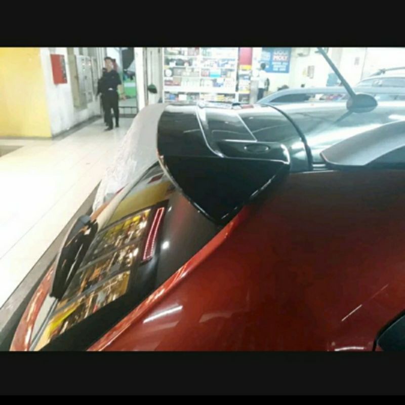 spoiler Suzuki ignis