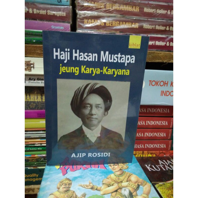Buku Haji Hasan Mustapa Jeung Karya - Karyana