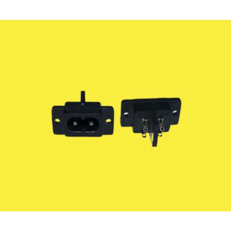 Socket Soket AC Listrik 2 Pin