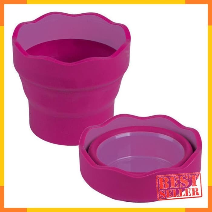 

Faber-Castell Clic & Go Watercups - PINK