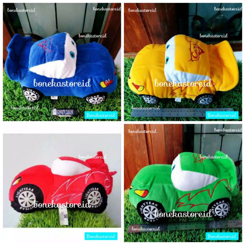 BONEKA CARS MCQUEEN SNI 30cm