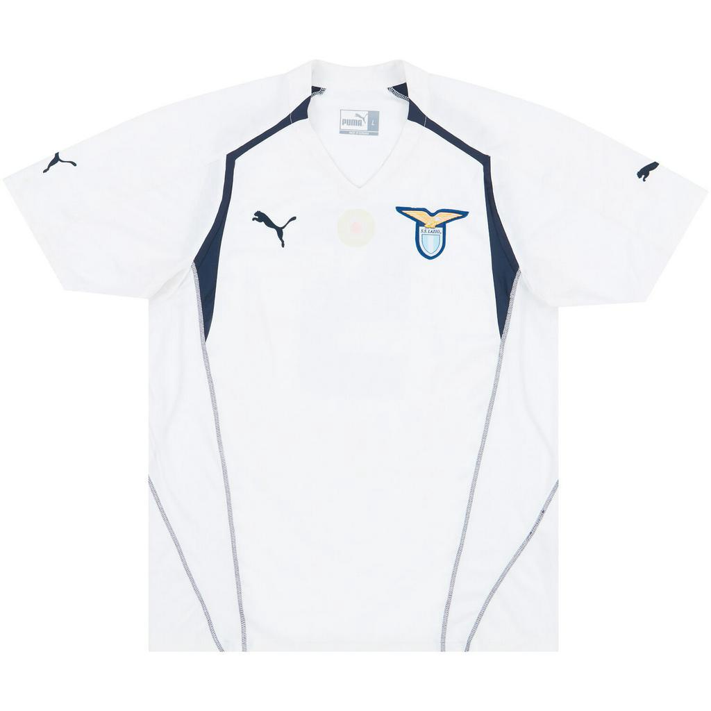 JERSEY LAZIO 2004 AWAY PRINTING