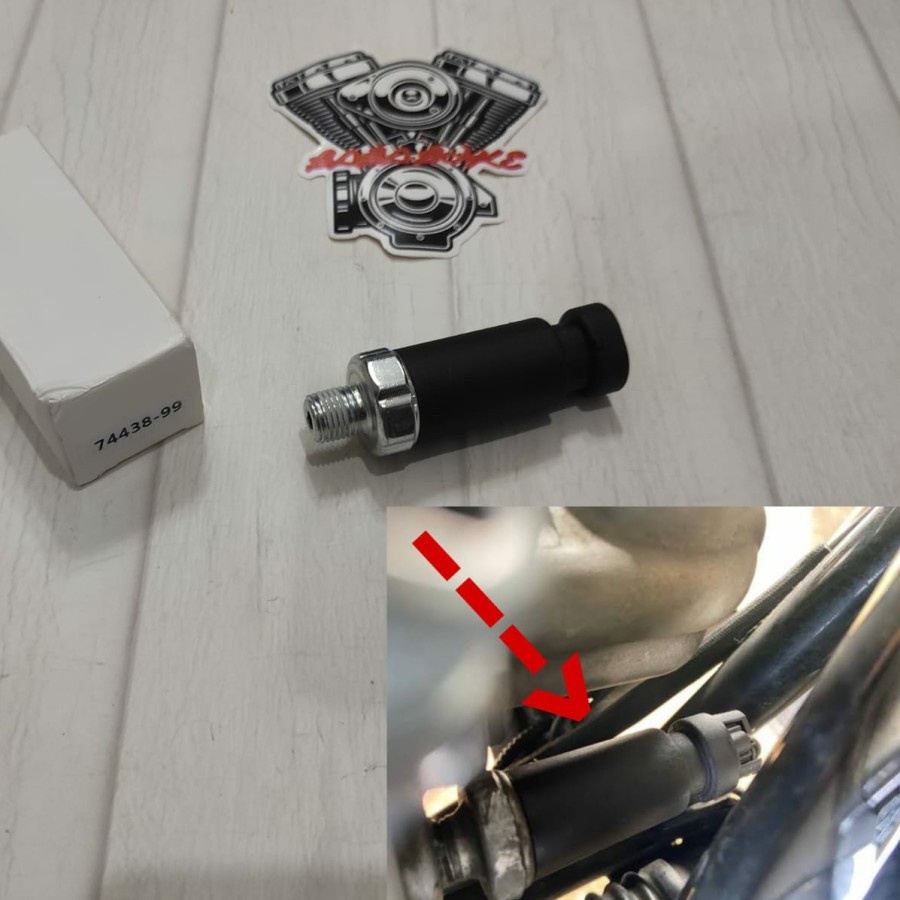 Jual Oil Pressure Sensor harley sensor oli harley 7443899a Shopee