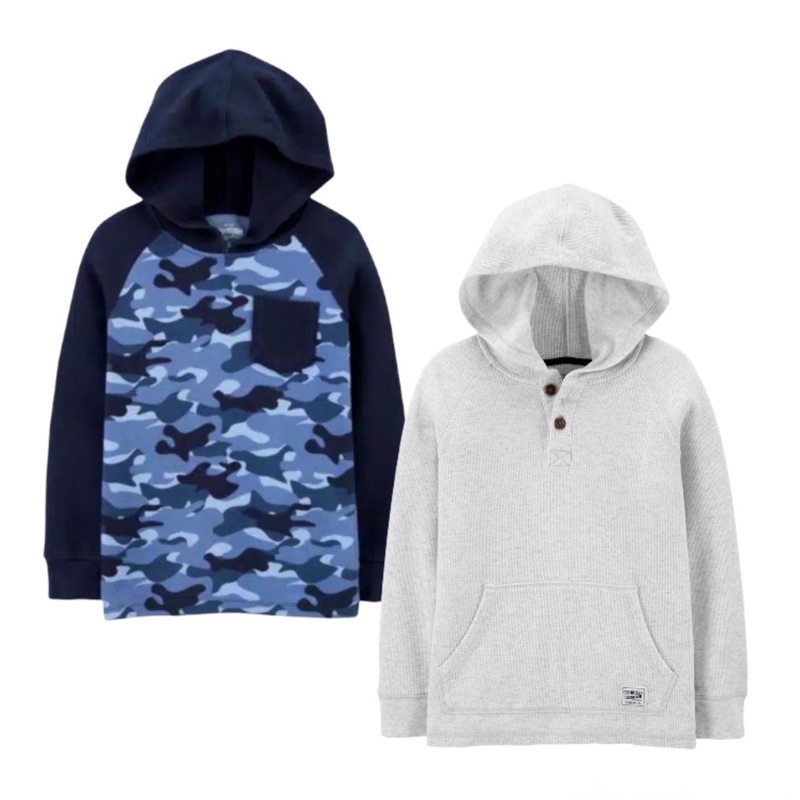 kaos hoodie anak Laki Laki Oshkosh