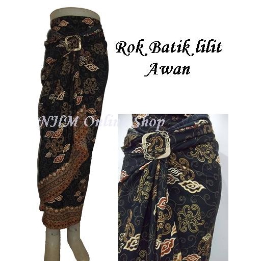 Baju Yang Cocok Untuk Rok  Plisket  Batik  Pintar Mencocokan