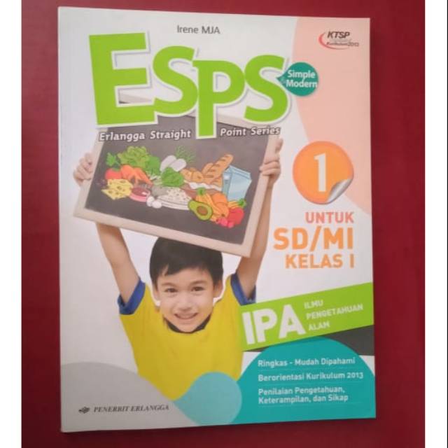 Esps IPA kls 1 KTSP 2006