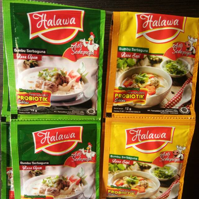 

Halawa Bumbu Masak Organik