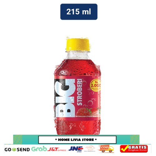 

Big Stoberi Soft Drink 215 mL