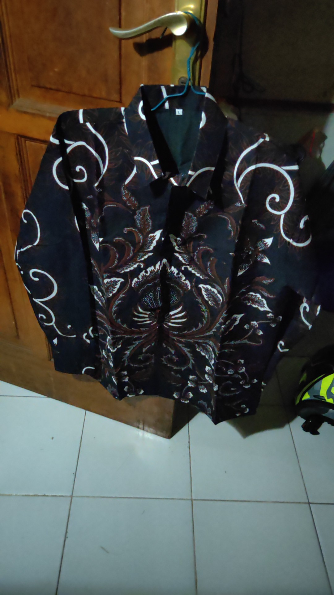 Kalawangsa Kemeja Batik Pria Lengan Panjang Hem Seragam Batik Ekslusif Modern By Batik Rajasakti