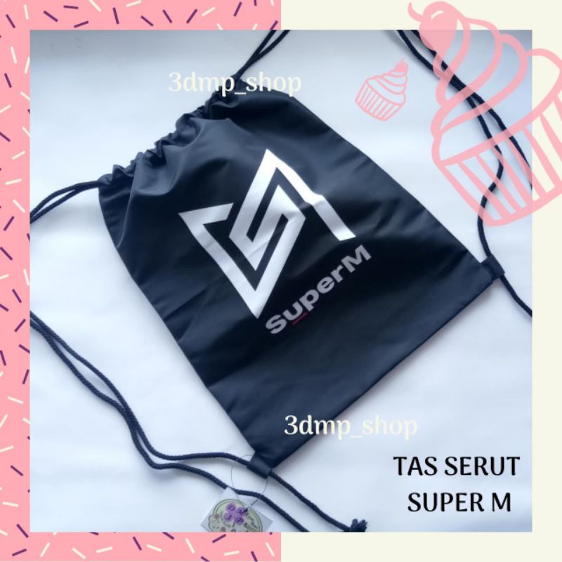 Tas serut super m superm