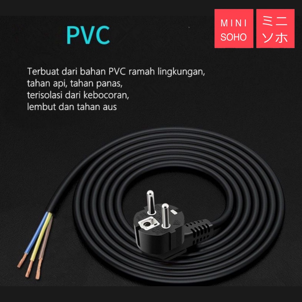 Kabel Komputer - Kabel Power CPU - PC KABEL MAGICOM 1.8M FULL HKC-018