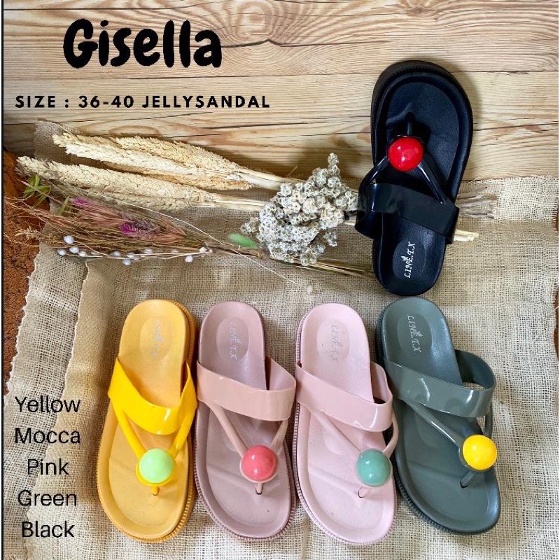 GISELLA Jellysandal Import