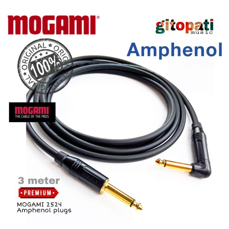 MOGAMI 2524 vs Amphenol gold straight to angle 3 meter