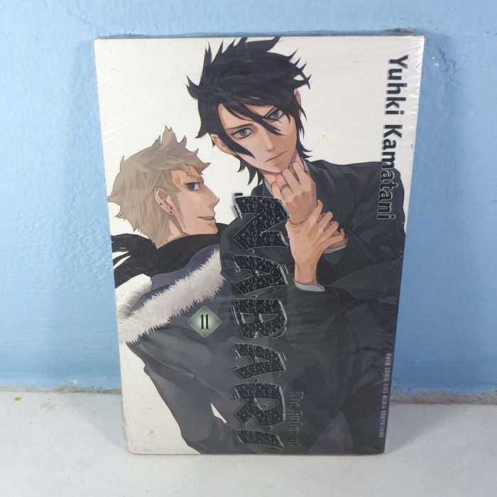 

THE RULER OF NABARI 11