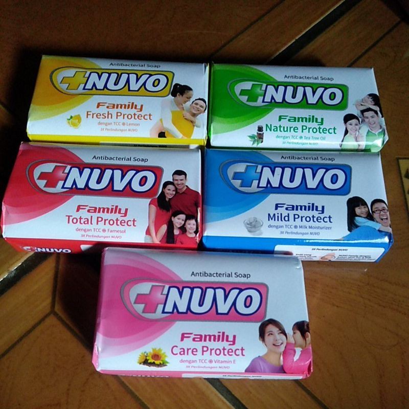 NUVO SABUN BATANGAN ALL VARIAN 76 GR