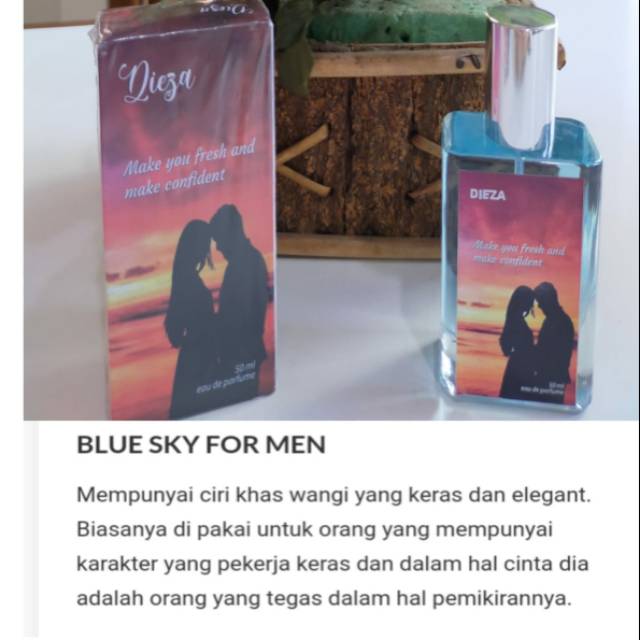 Parfum dieza blue sky