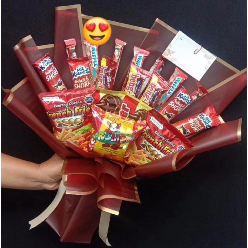 

Bouquet snack