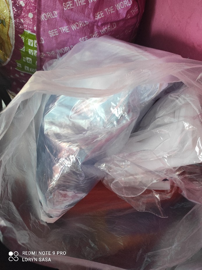 Srg.005 Sarung Cover Pelindung Gaun Pesta / Pengantin