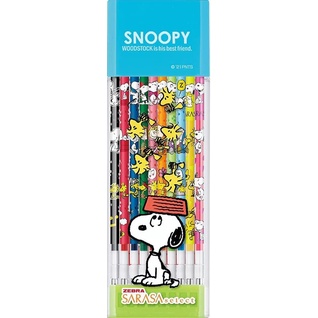 

Zebra Sarasa Select Refill Snoopy Set 10 Pieces Limited Edition - Blue