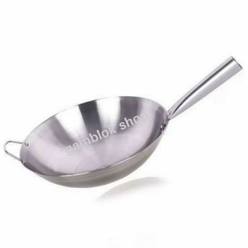 Wajan Gagang Calypso Stainless Steel 40cm