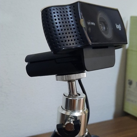 Logitech C922/ C 922 Pro Stream Webcam HD 1080P - SECOND