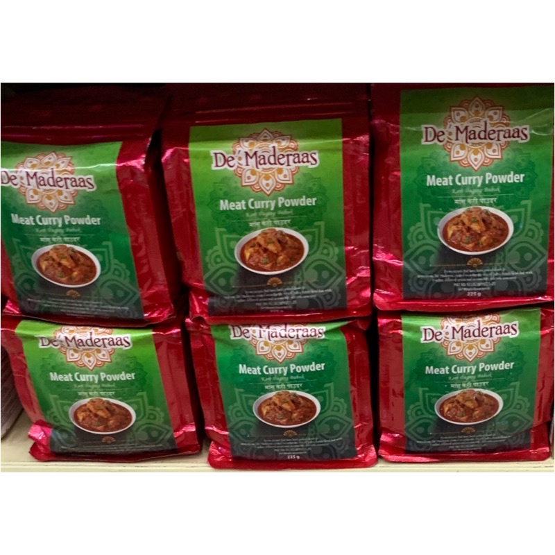 

De Maderaas Meat Curry Powder 255gr / De Maderaas Bumbu Kari Daging