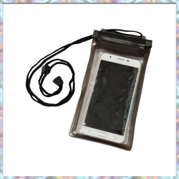 Samsung Iphone Asus ~ Sarung Case Universal Hp Waterproof Anti Air Kantong Plastik Samsung Vivo Oppo