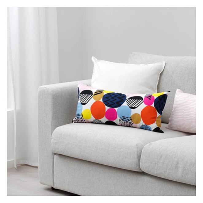 New Ikea Nedja Bantal Kursi, Bantal Sofa, Bantal Mobil, 30X60 Cm Free Ongkir