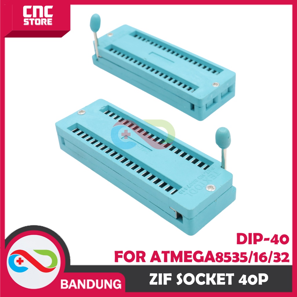 ZIF SOCKET SOKET DIP-40 DIP 40P 40 PIN IC UNIVERSAL