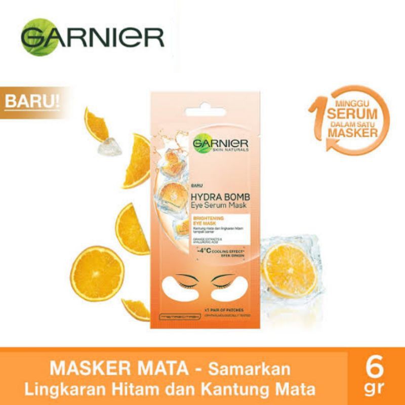 Garnier Brightening Eye Mask 1Pair