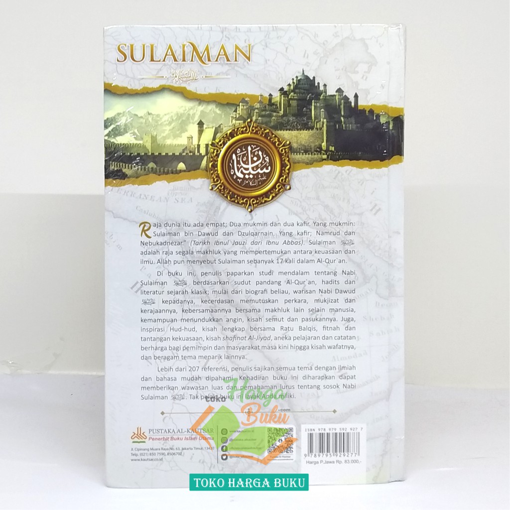 SULAIMAN Raja Segala Mahkluk - Penerbit Pustaka Al-Kautsar