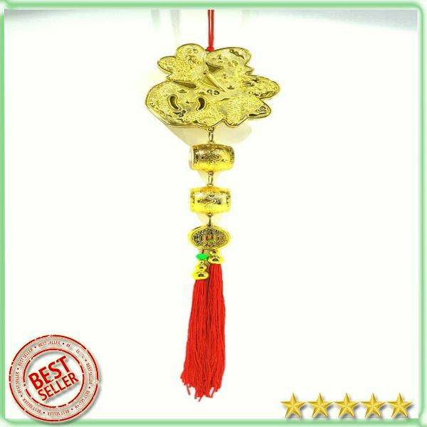 

Angpao Imlek DEKORASI IMLEK MEIHWA LUCKY CHARM HURUF FUK EMAS GANTUNGAN HOKI Angpao babi Angpao