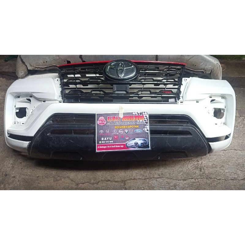 bemper depan fortuner vrz 2022 + grill