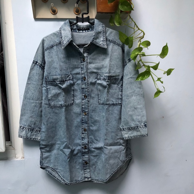 Ingni Kemeja denim