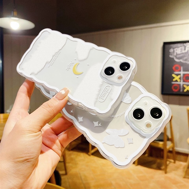 Soft Case Pelindung Lensa Kamera Motif Lukisan Kupu-Kupu Tahan Banting Untuk iPhone 13 Pro Max 11 12 Pro X XS Max 7 8 Plus SE 2020