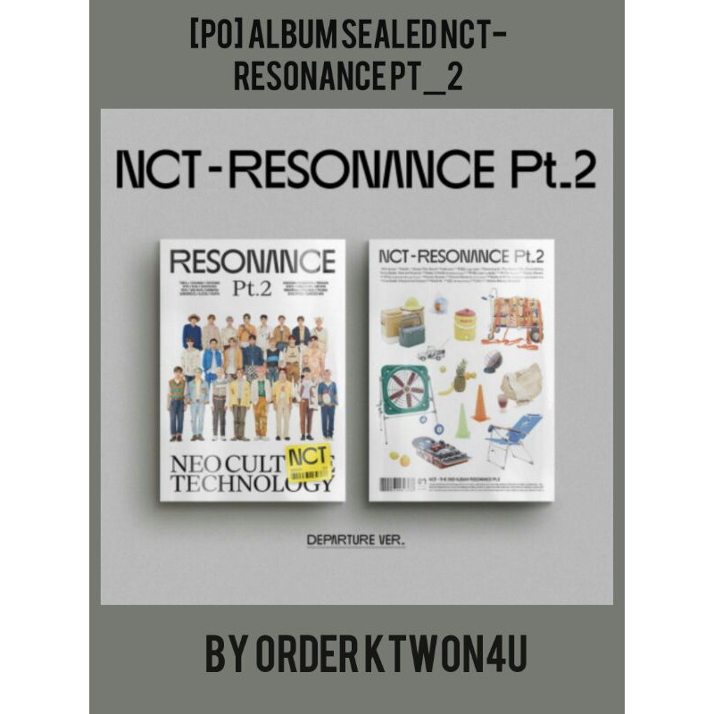[PO] Album Nct Resonance Pt 2 (Baca Descripsi)