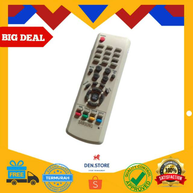 Remot TV Samsung Universal LED LCD Tabung Slim Jadul