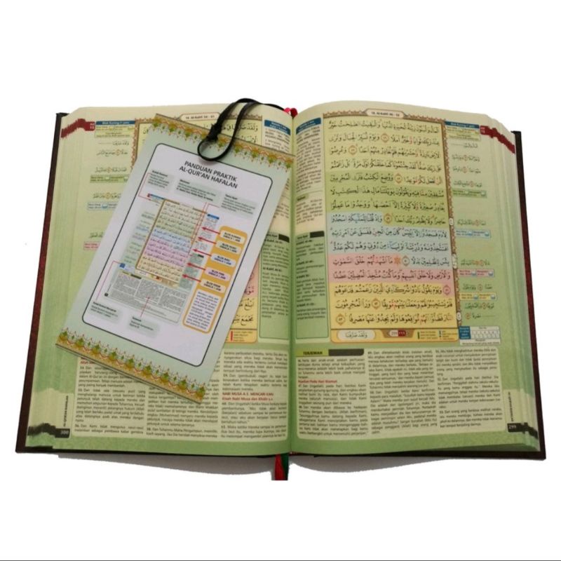 Al Quran hafalan Ori al hufaz ukuran 13x18 cm atau B6