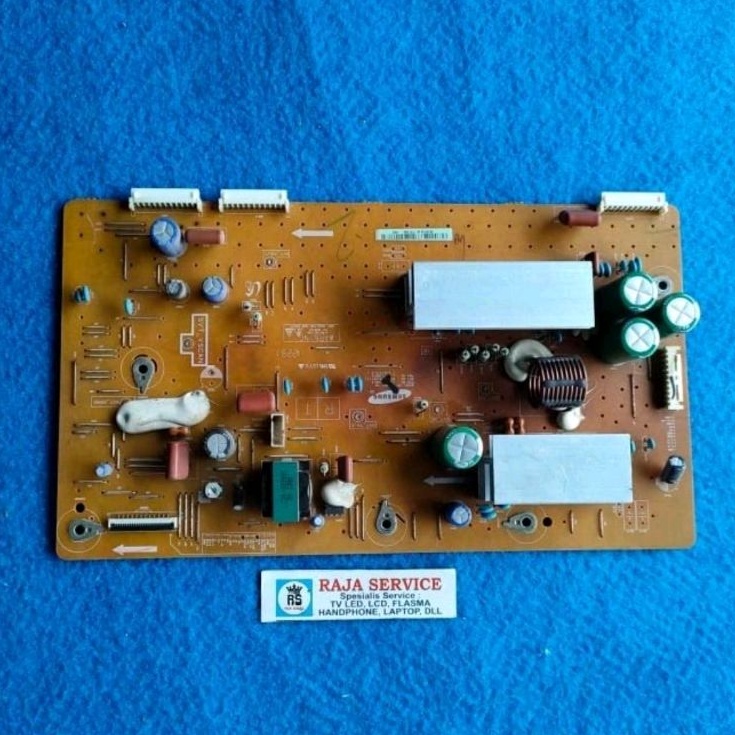 Y MAIN BARU TV SAMSUNG PS43E400 PLASMA Y SUS YSUSTAIN mesin modul board
