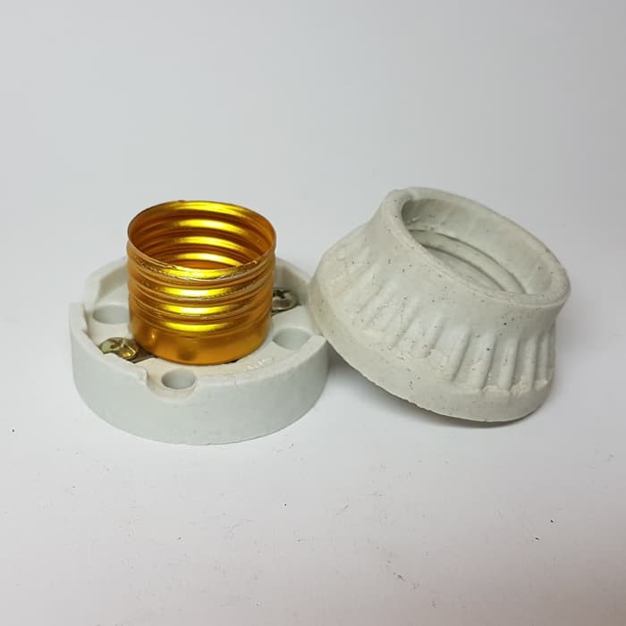 Fitting Jambu E27 / Fitting Downlight E27 / Fitting Keramik E27