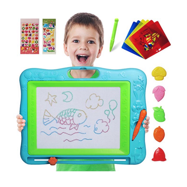 

MAINAN EDUKASI ANAK LAKI-LAKI DAN PEREMPUAN MAINAN PAPAN TULIS MAGNET MAGNETIC DRAWING BOARD