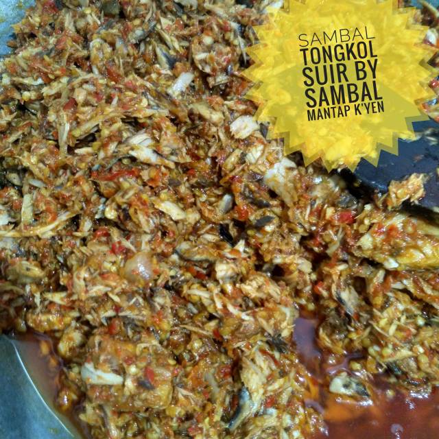 

Sambal tongkol suit Pedas