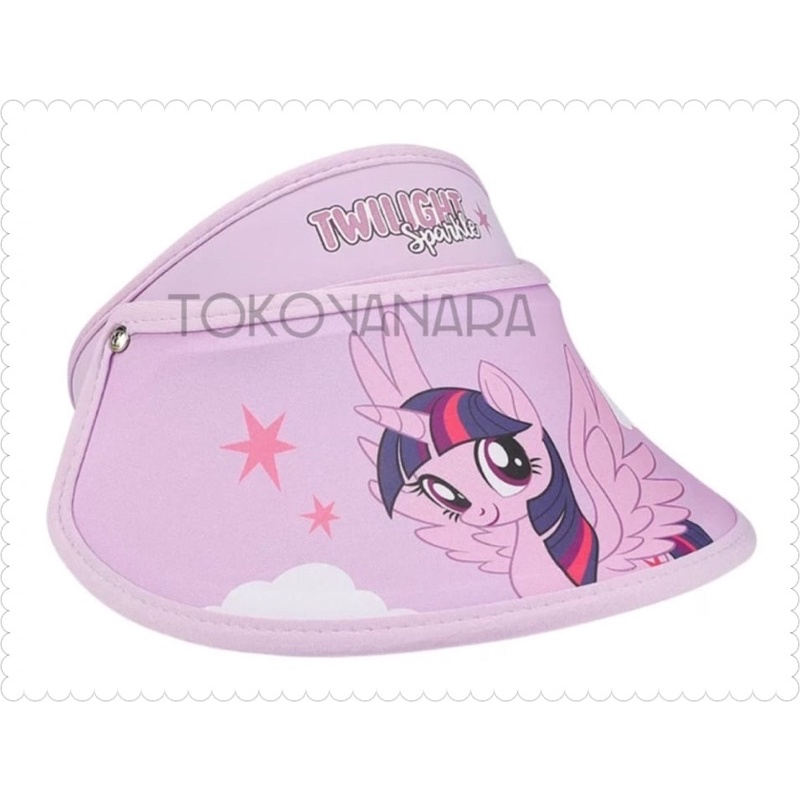 topi anti matahari anak /sunhat anak L1ttle P0NY UNICORN/ baseball cap / topi anak