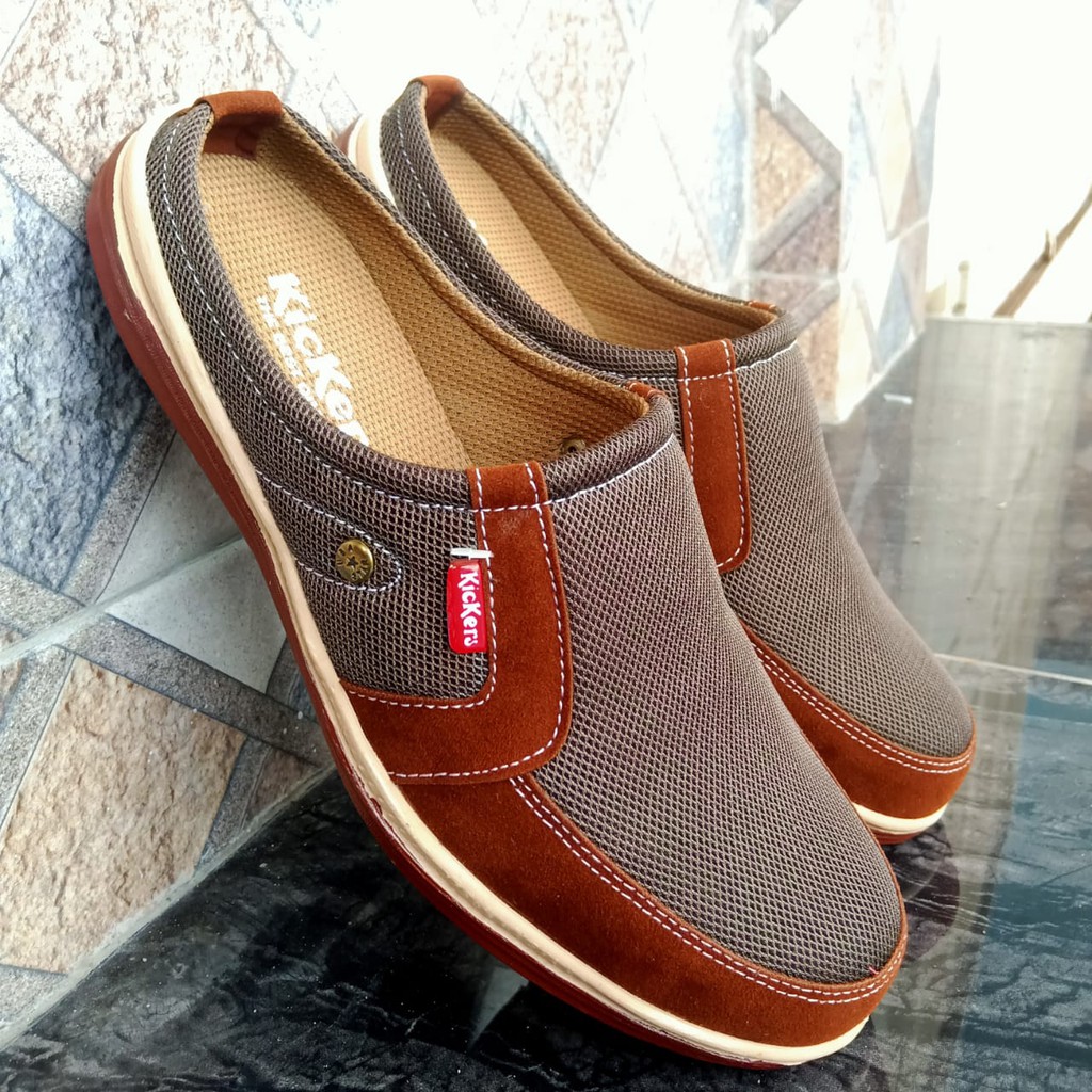 SANDAL KULIT PRIA 02 ORIGINAL PRIA MODEL TERBARU TRENDy