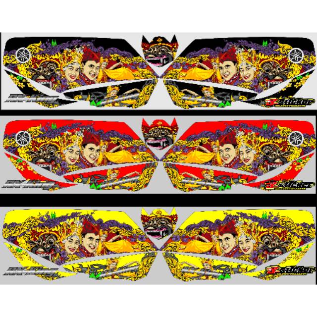 Striping RX King Barong Bali