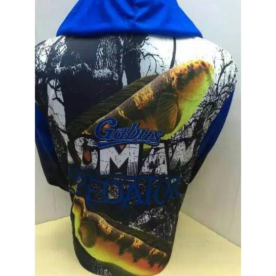 ➬ Jersey mancing mania baju pemancing ◙