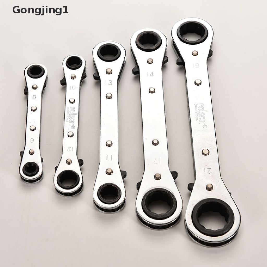 Gongjing1 Kunci Pas Ratchet Kombinasi Reversible CR-V