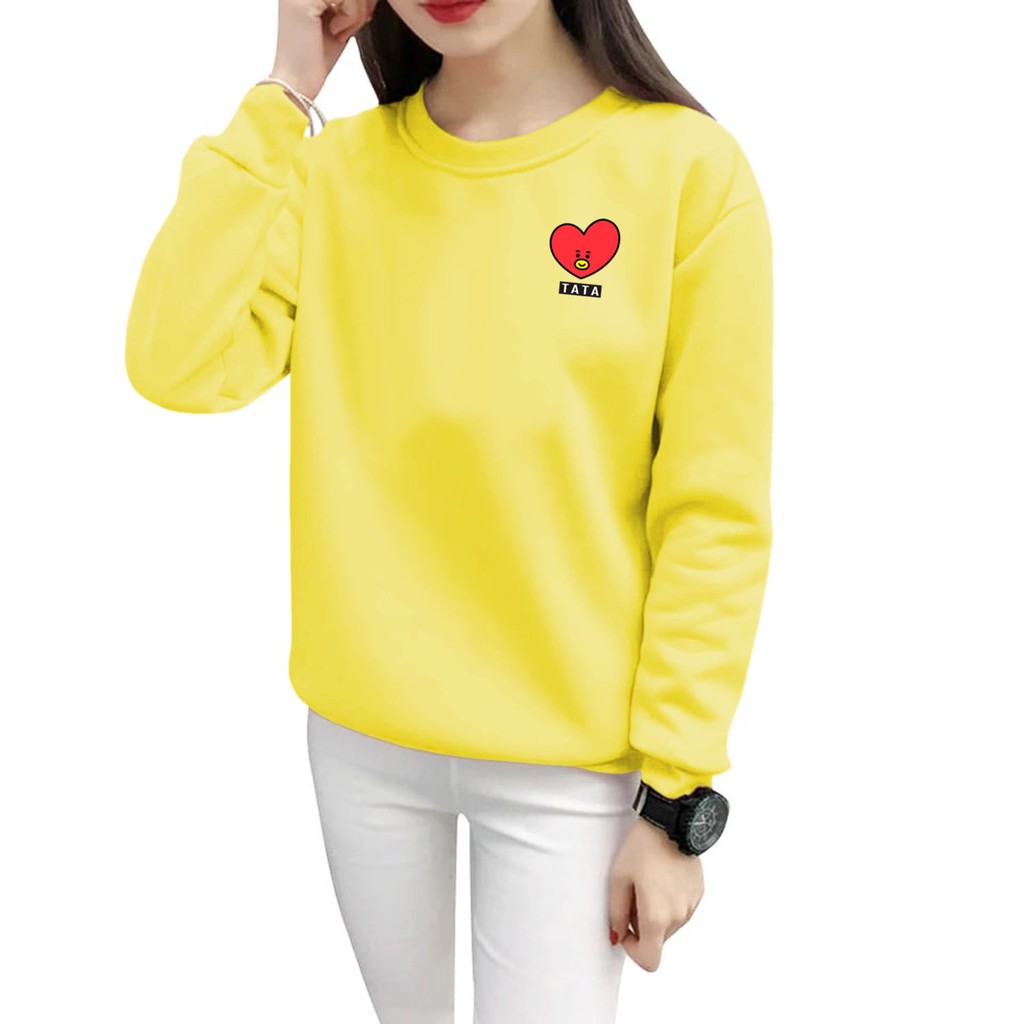 Bess - Sweater Murah Wanita / Sweater Lengan Panjang TA2 LOGO