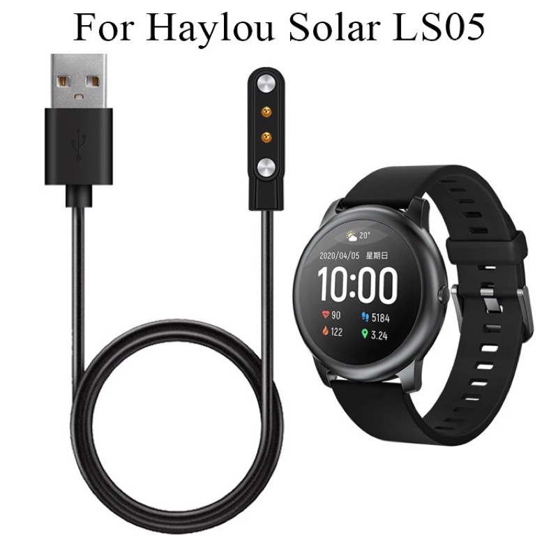 Usb charger Haylou solar Ls05 / Ls05S Docking charging